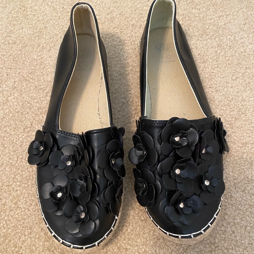 Flower espadrilles